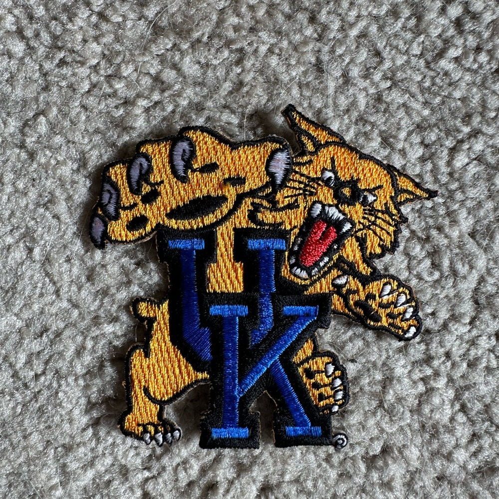university of kentucky uk wildcats patch